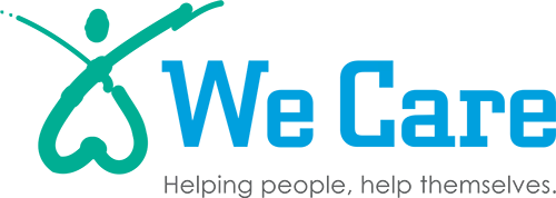 We Care logo