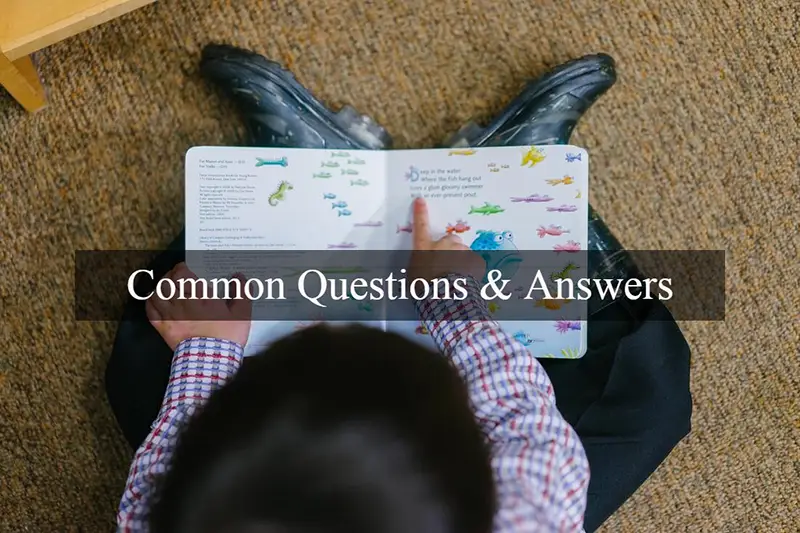 Common questions and answers